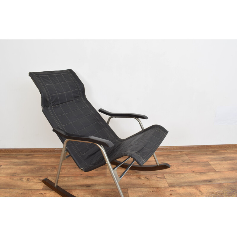 Mid-century Japanese rocking chair by Takeshi Nii, 1950s