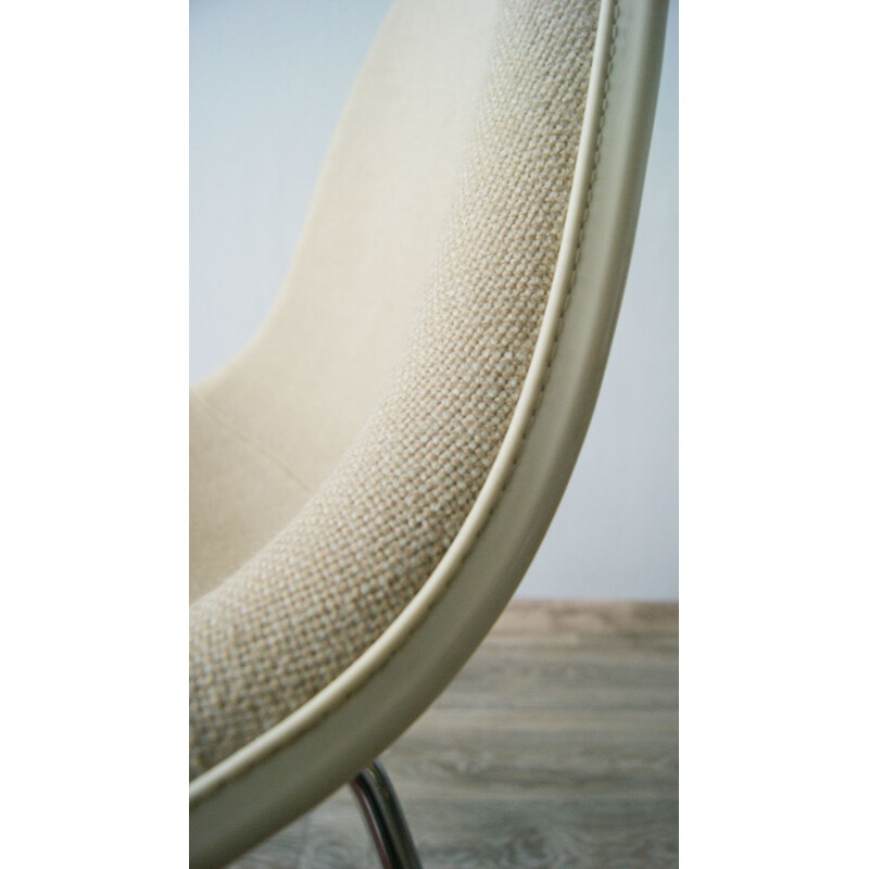 Paire de chaises latérales vintage Dsx par Charles & Ray Eames pour Herman Miller, 1960