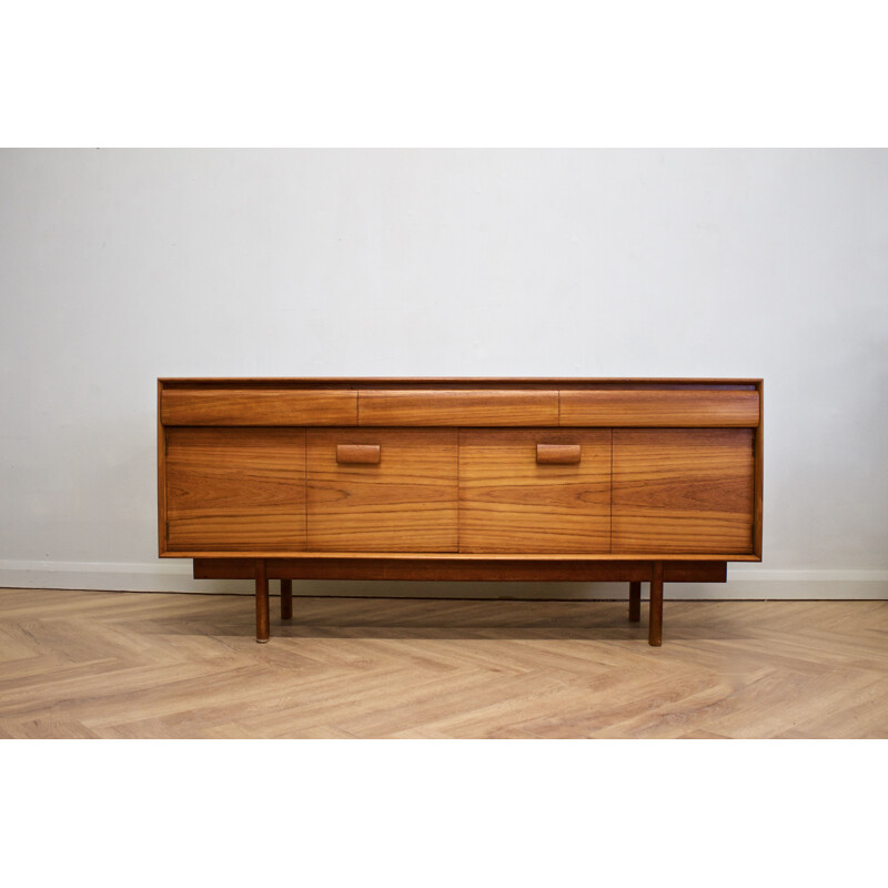 Teak vintage sideboard by White & Newton, UK 1960s