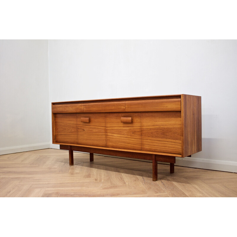 Teak vintage sideboard by White & Newton, UK 1960s