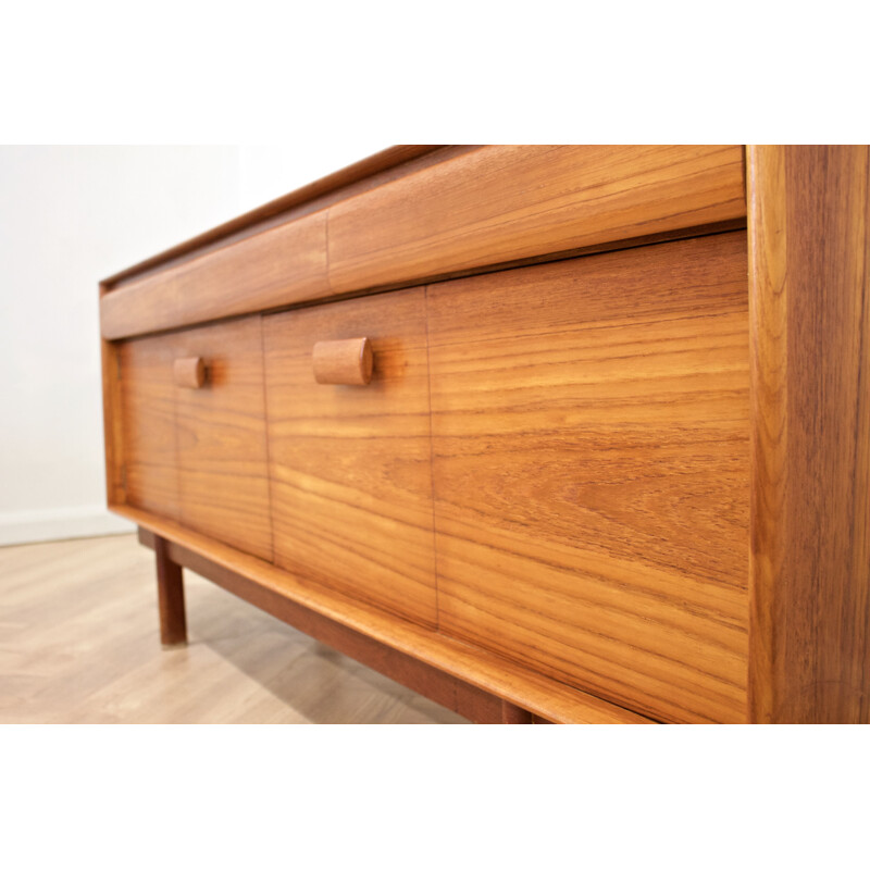 Teak vintage sideboard by White & Newton, UK 1960s