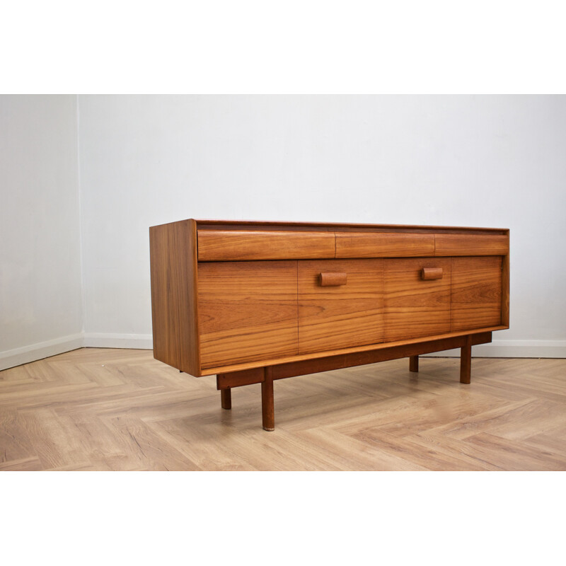 Teak vintage sideboard by White & Newton, UK 1960s