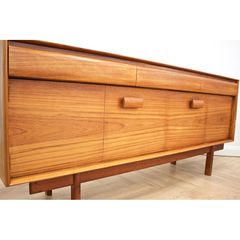 Teak vintage sideboard by White & Newton, UK 1960s