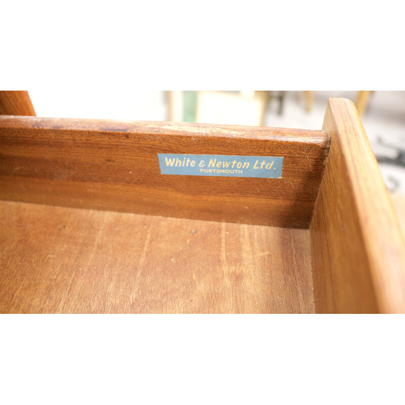 Teak vintage sideboard by White & Newton, UK 1960s