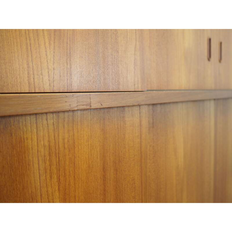 Teak vintage cabinet, Denmark 1970s