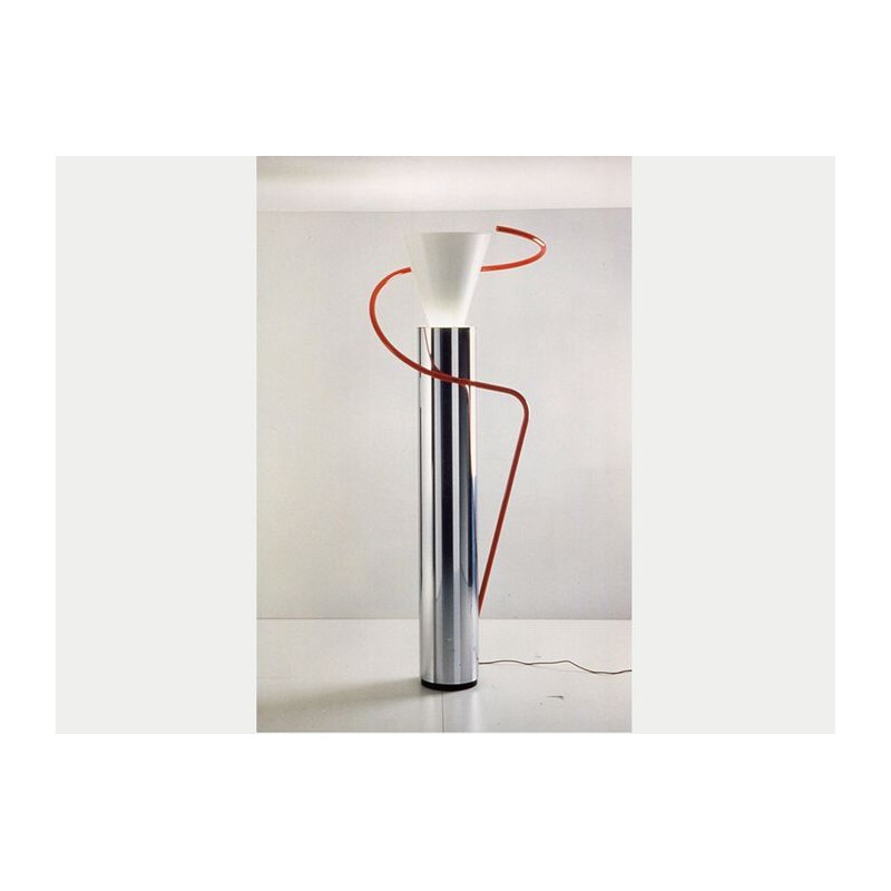 Vintage floor lamp "Luminator" by Luciano Baldessari, Italy 1974