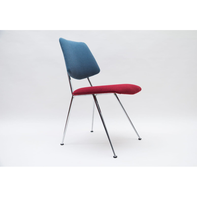 Zweifarbiger Vintage-Stuhl