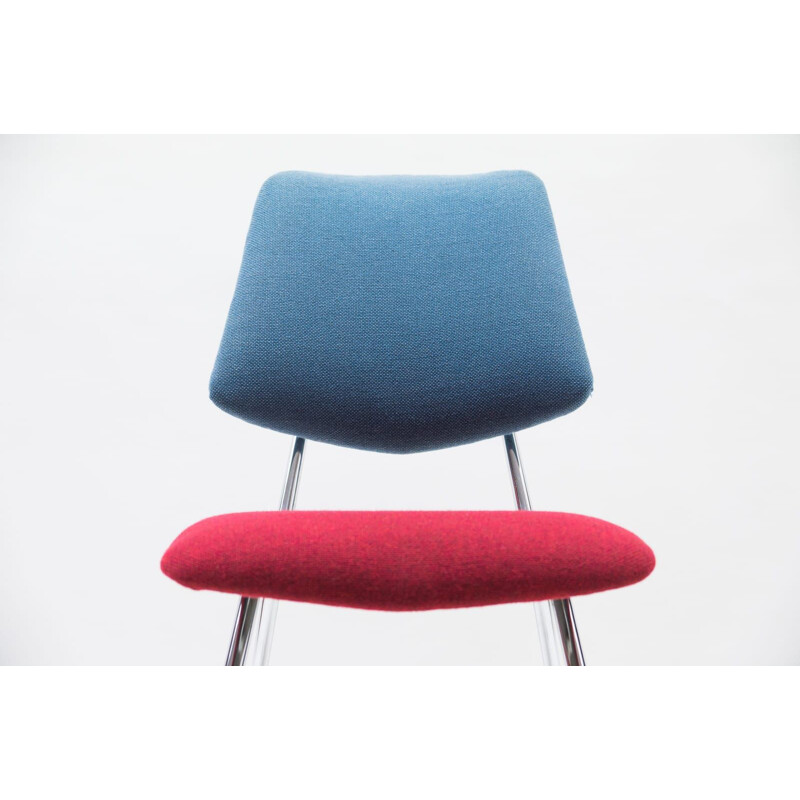Cadeira Vintage de duas cores