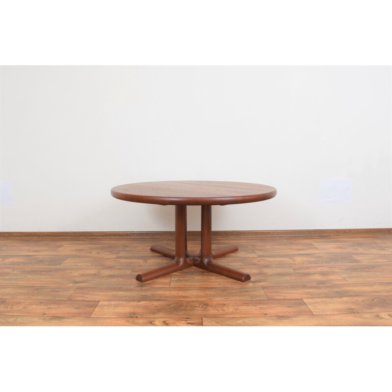 Table basse danoise vintage en teck par Dyrlund, 1970