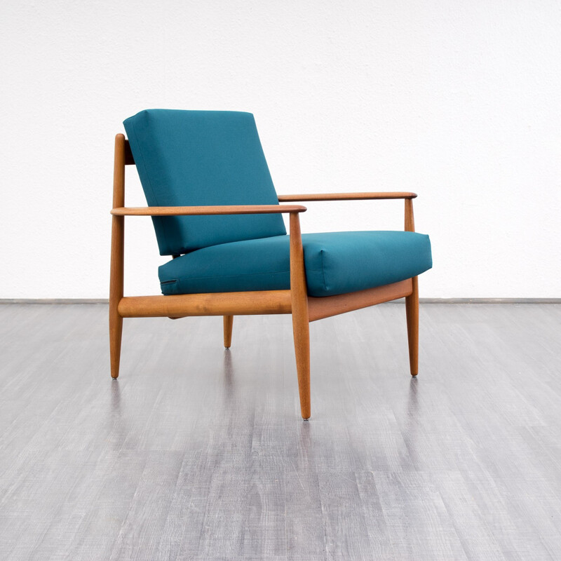 Chair in teak, Grete JALK - 1960s