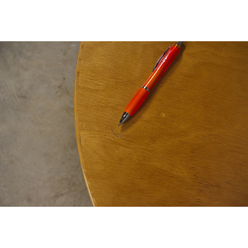 Mid century plywood coffee table by Ilmari Lappalainen for Asko, 1960s