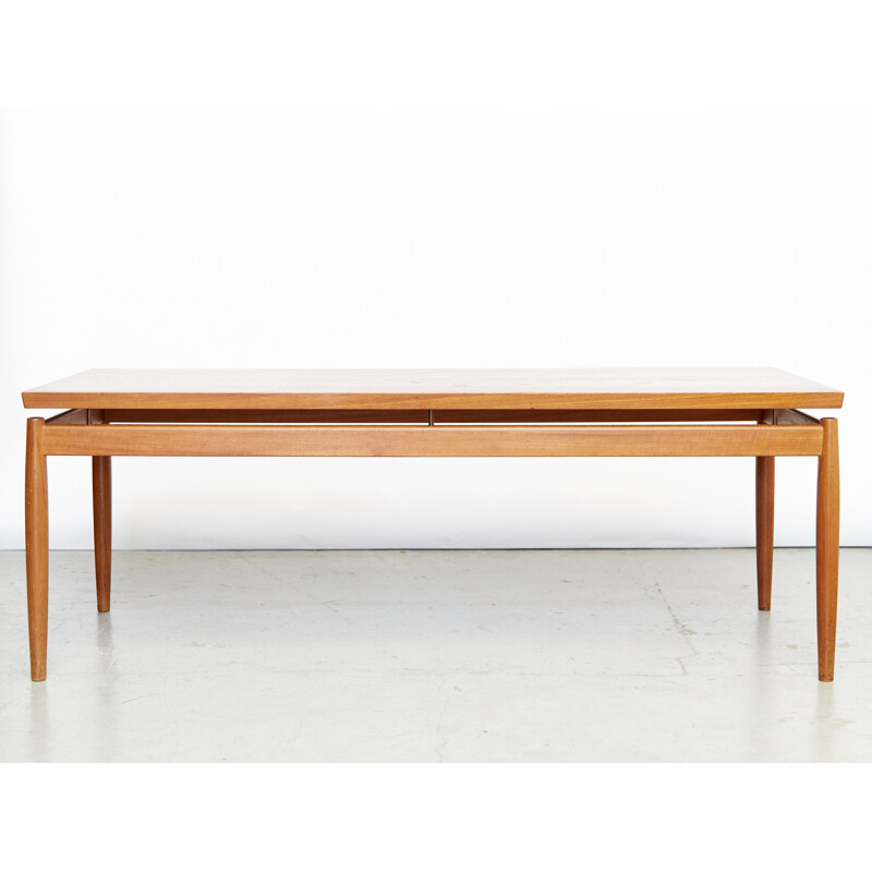 Teak vintage coffee table by Grete Jalk for France & Søn