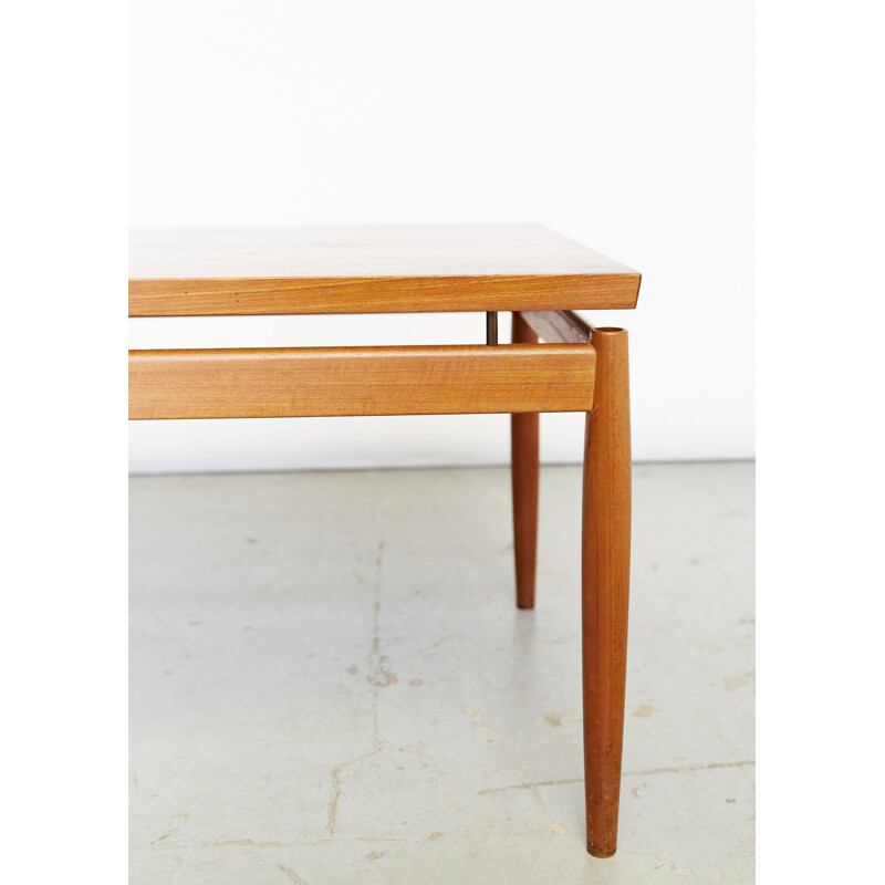 Teak vintage coffee table by Grete Jalk for France & Søn