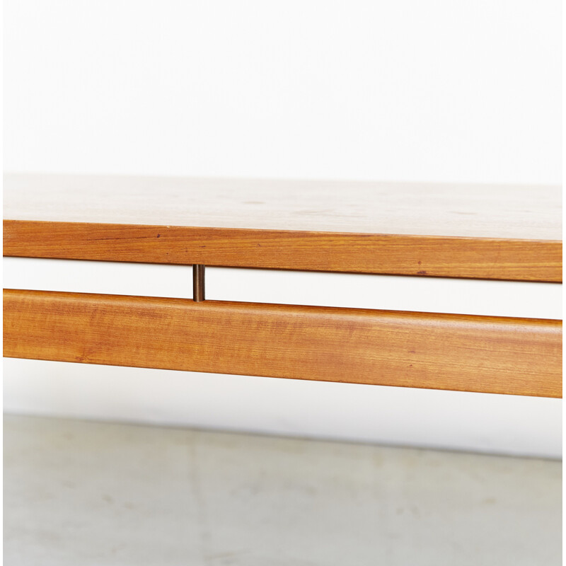 Teak vintage coffee table by Grete Jalk for France & Søn