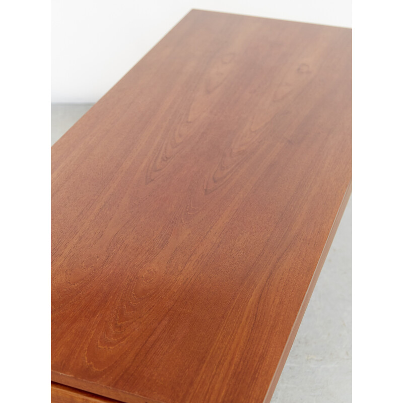 Teak vintage coffee table by Grete Jalk for France & Søn