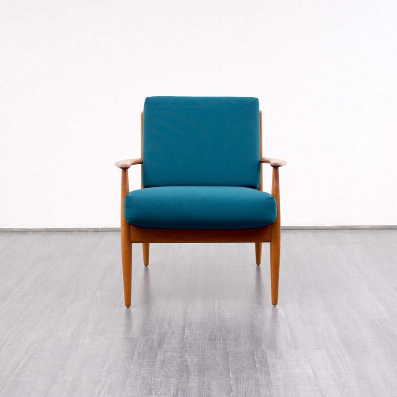 Chair in teak, Grete JALK - 1960s