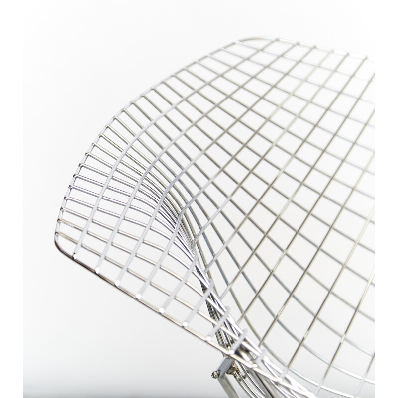 Vintage Diamond armchair by Harry Bertoia for Knoll International