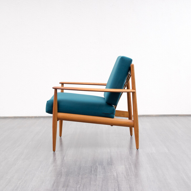 Chair in teak, Grete JALK - 1960s