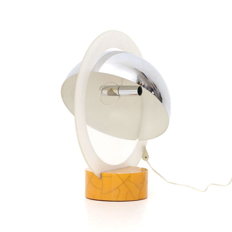 Vintage table lamp with adjustable diffuser, 1970s