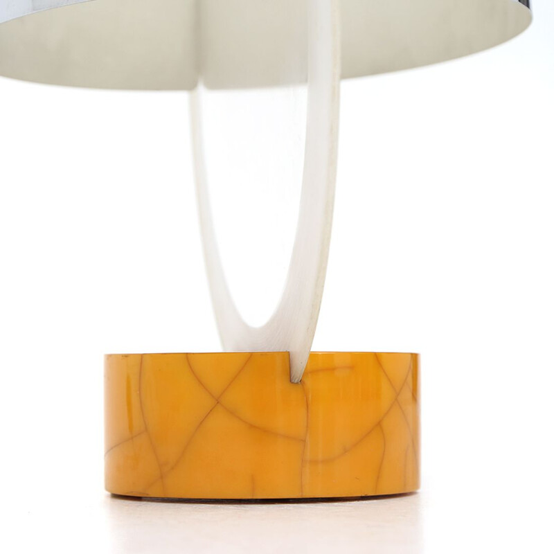 Lampe de table vintage avec diffuseur réglable, 1970