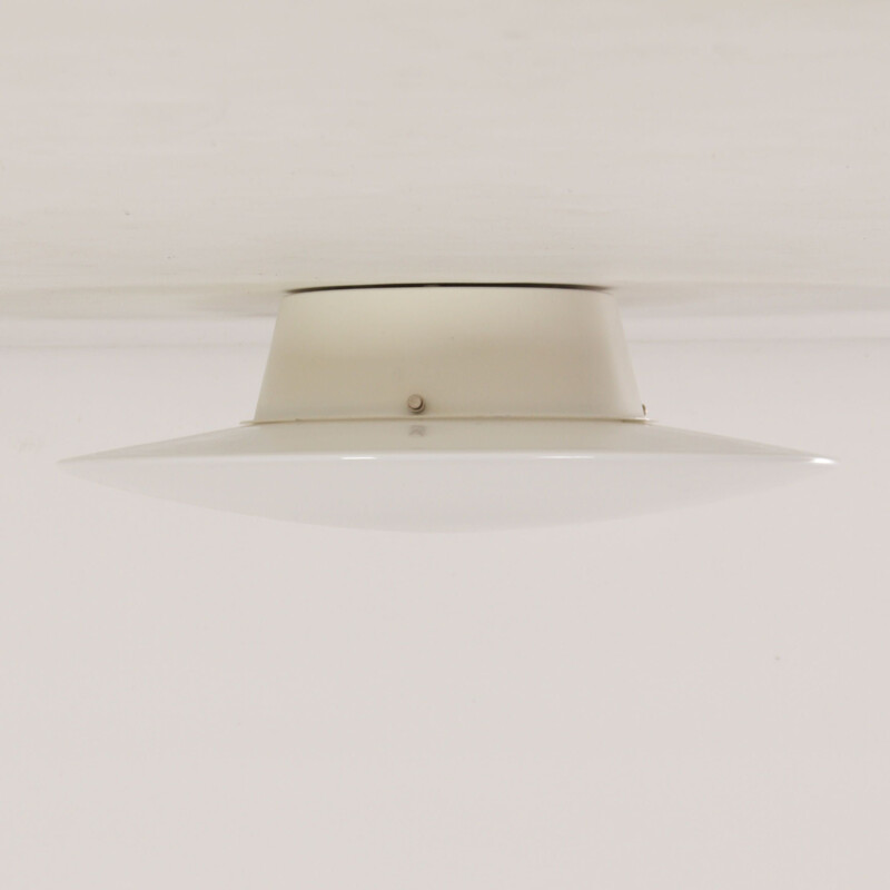 Vintage Eklipta ceiling lamp by Arne Jacobsen for Louis Poulsen, 1950s