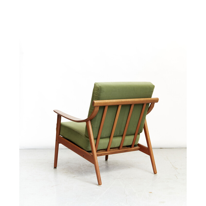 Danish vintage teak Mk 119 armchair by Arne Hovmand-Olsen for Mogens Kold