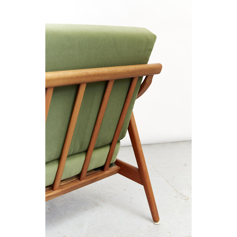 Danish vintage teak Mk 119 armchair by Arne Hovmand-Olsen for Mogens Kold