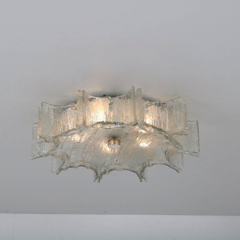 Vintage ceiling lamp by Kaiser Leuchten, Germany 1960s