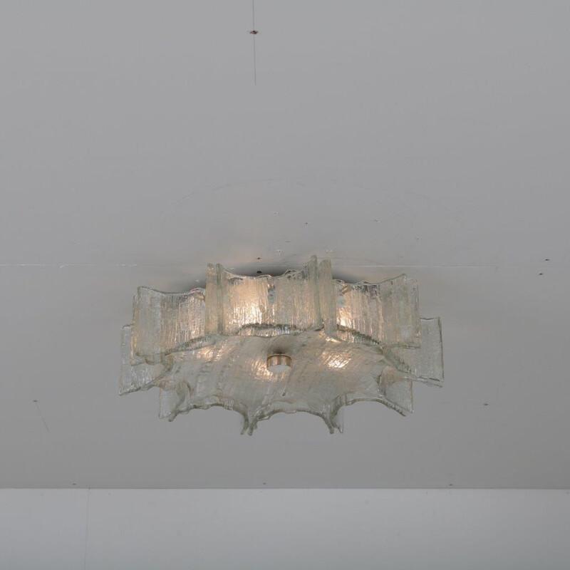 Vintage ceiling lamp by Kaiser Leuchten, Germany 1960s