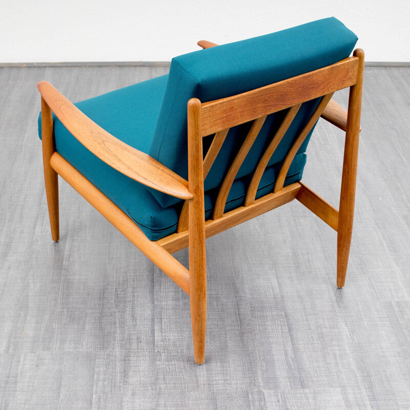 Chair in teak, Grete JALK - 1960s