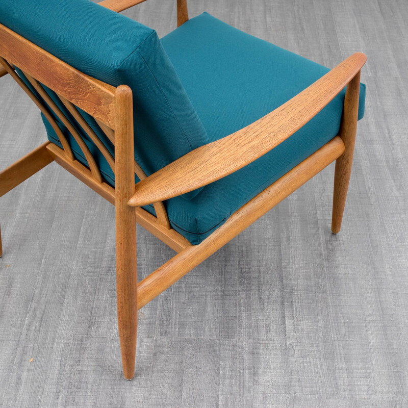 Chair in teak, Grete JALK - 1960s