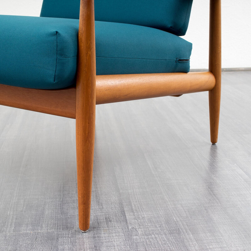 Chair in teak, Grete JALK - 1960s