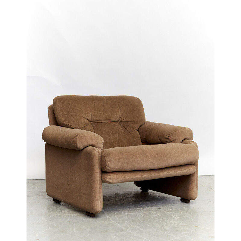 Fauteuil vintage par Afra & Tobia Scarpa pour B&B Italia, 1960