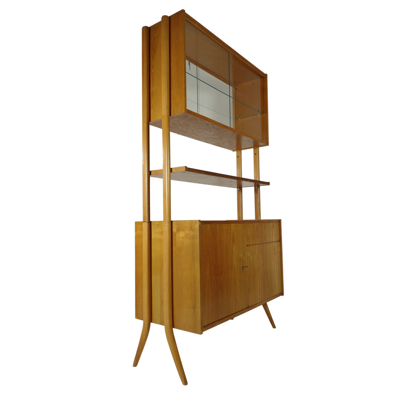 Vintage display cabinet by Francis Jirák for Tatra, 1960s