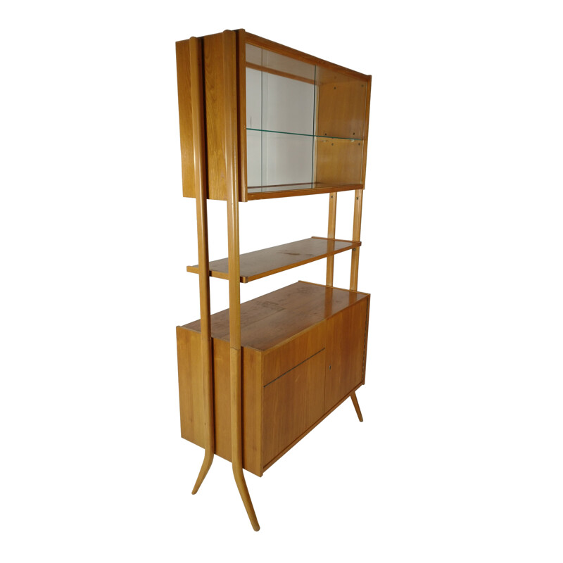 Vintage display cabinet by Francis Jirák for Tatra, 1960s