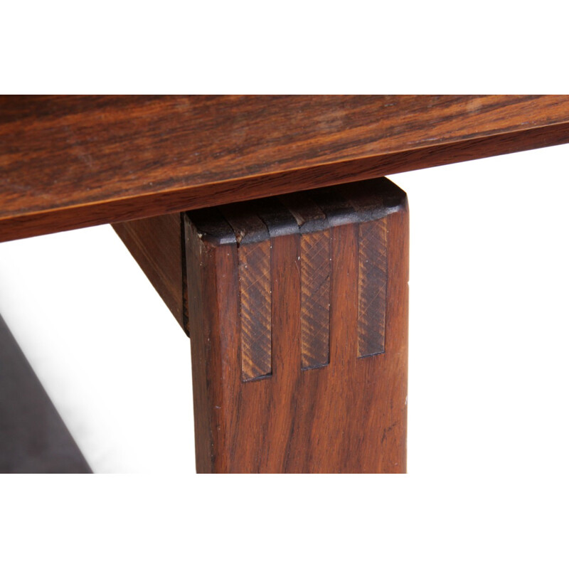 Mid century desk in rosewood, Henning JENSEN - 1960s