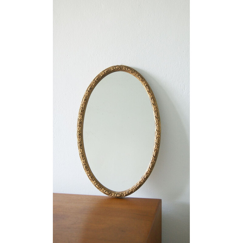 Vintage scandinavian mirror