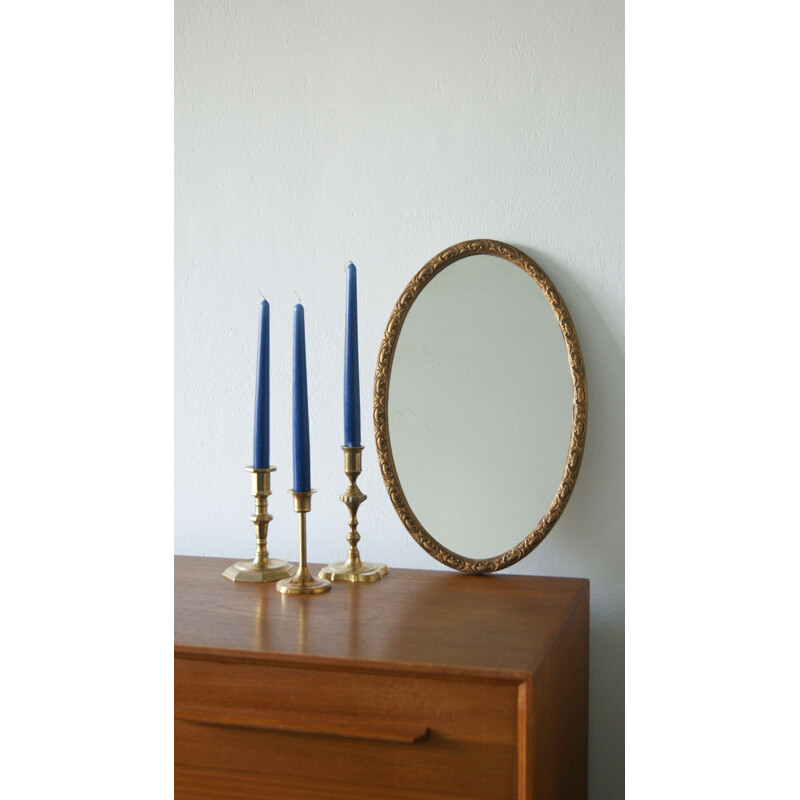 Vintage scandinavian mirror