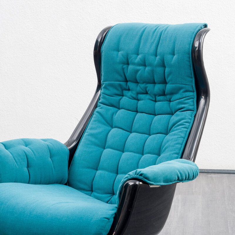 Vintage lounge chair by Alf Svensson & Yngvar Sandström for Dux, 1970s