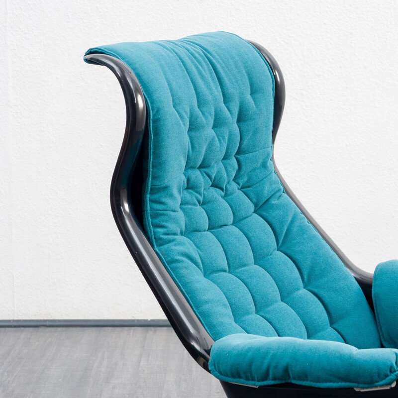 Vintage lounge chair by Alf Svensson & Yngvar Sandström for Dux, 1970s