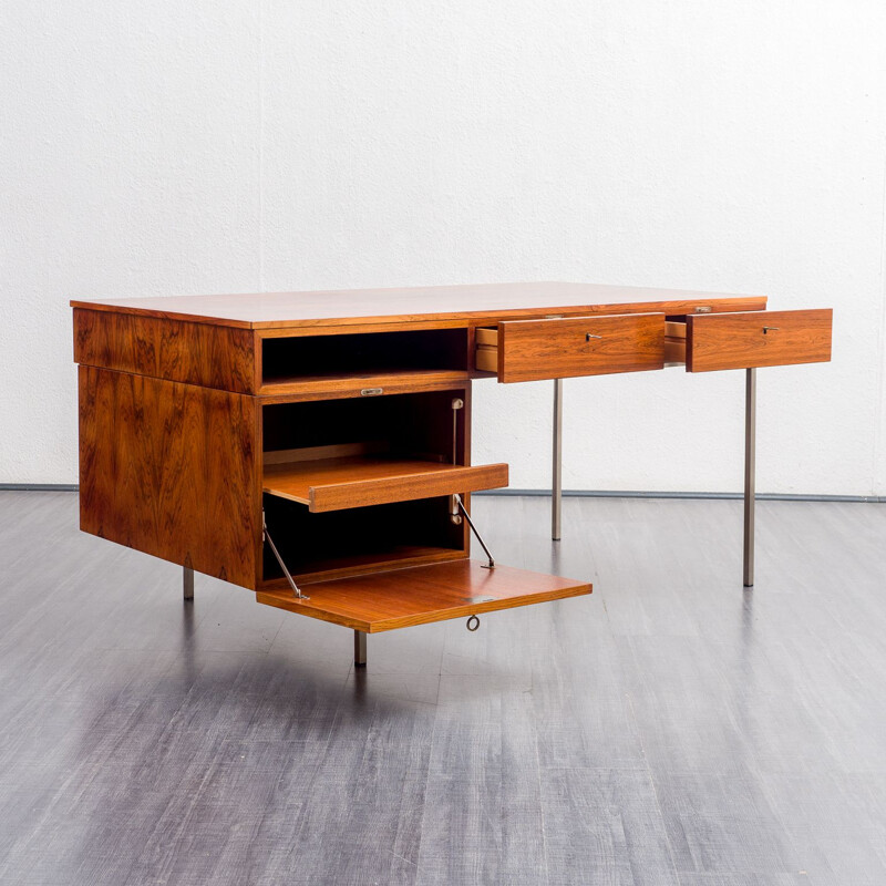 Mid-century rosewood desk, 1960s