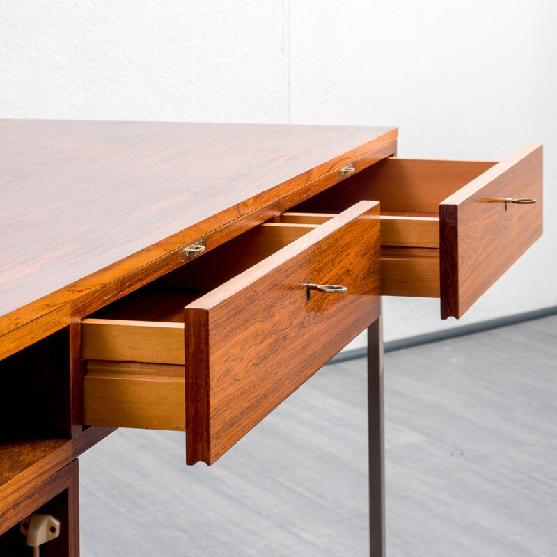 Bureau vintage en palissandre, 1960