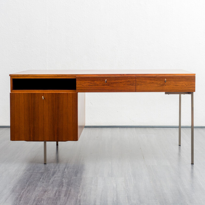 Mid-century rosewood desk, 1960s