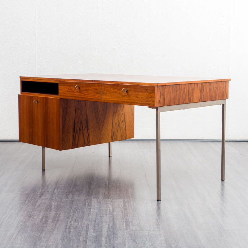 Mid-century rosewood desk, 1960s