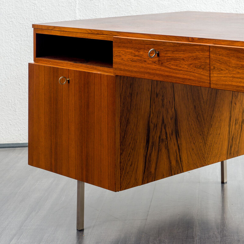 Mid-century rosewood desk, 1960s