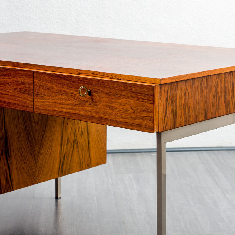 Mid-century rosewood desk, 1960s