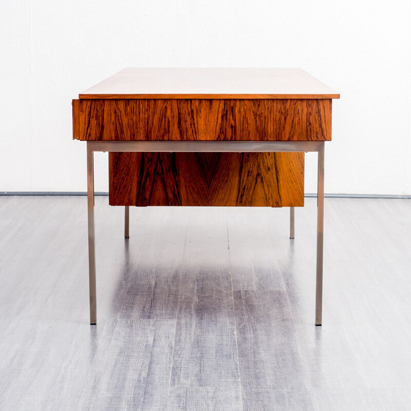 Bureau vintage en palissandre, 1960