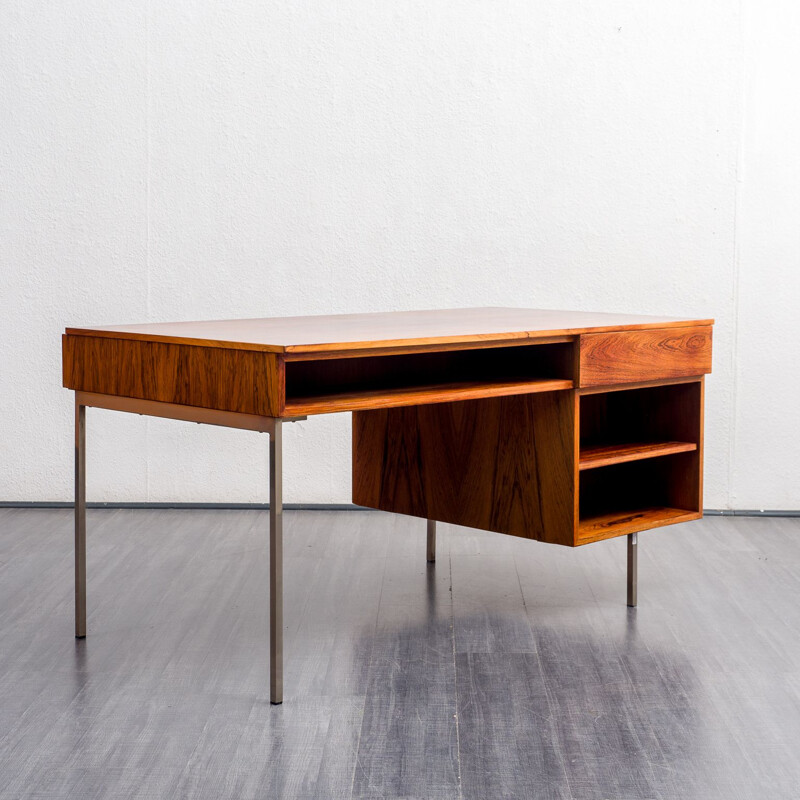 Mid-century rosewood desk, 1960s