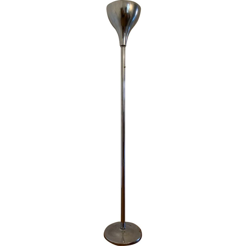 Vintage French floor lamp by Robert Mallet Stevens, 1930s