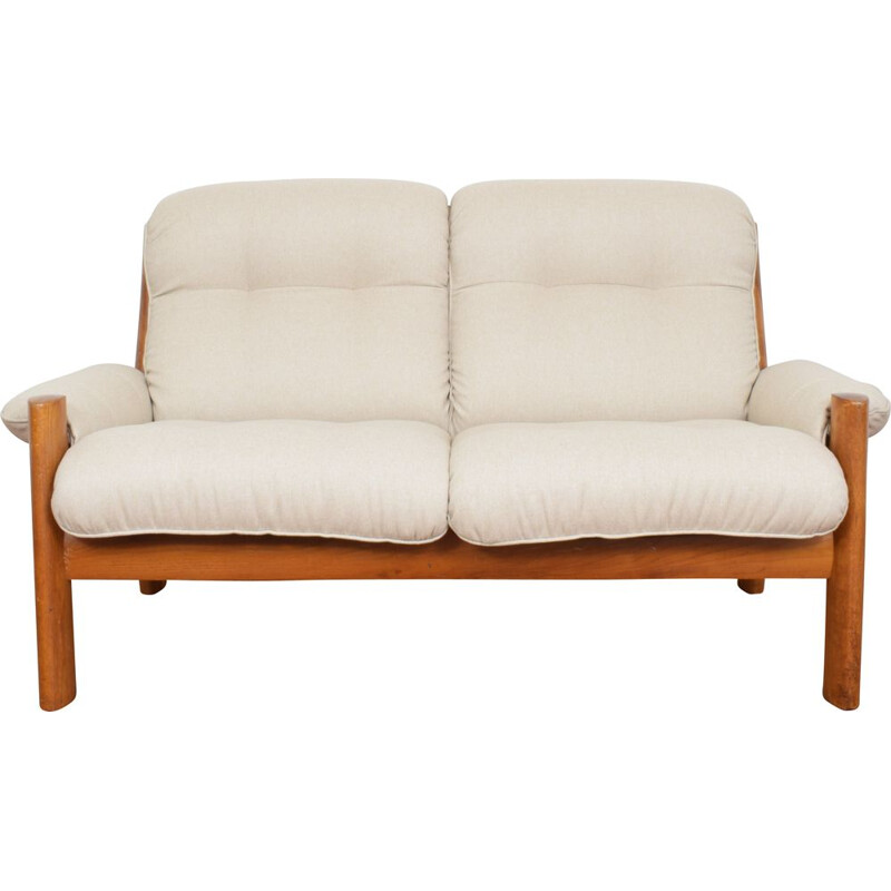 Mid-centuy Norwegian teak sofa by Ekornes, 1970s